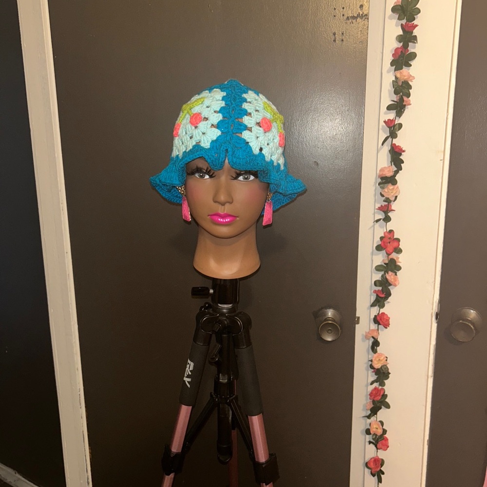 Unisex Crochet Hat